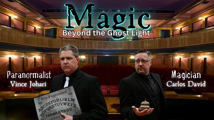 haunted theater magic in Springfield Missouri, Oklahoma, Arkansas, Texas, Kansas